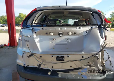 2012 Honda Cr-V Ex-L из США, поврежденный, VIN 5J6RM3H71CL012962